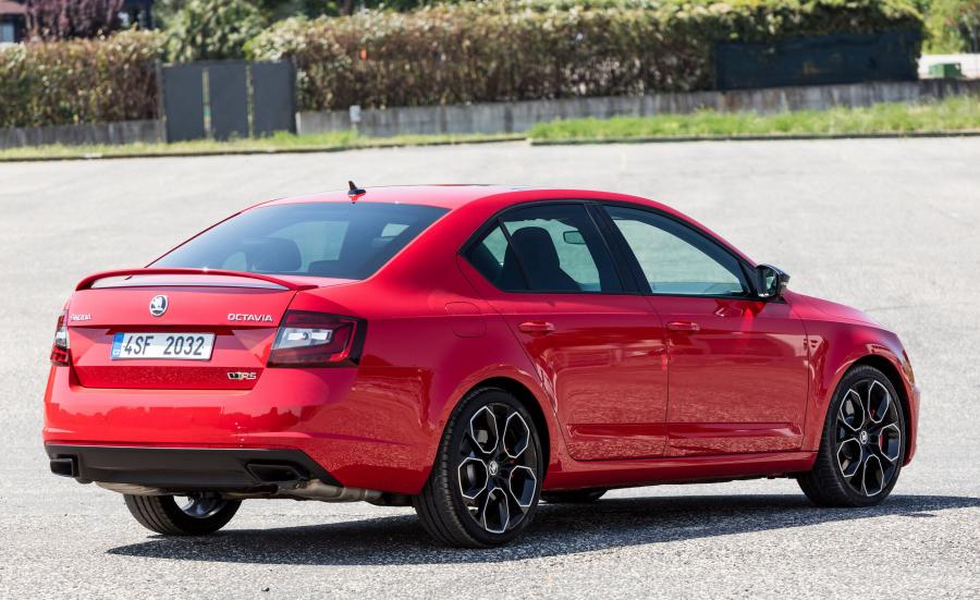  Skoda Octavia RS 245 (5E) 2017 года  (WW) (фото 18 из 50)